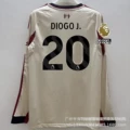 25-26lfc guest long sleeve no. 20 star plus premier league