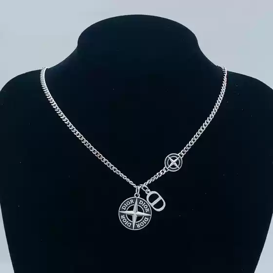 New 2025 Dijia Necklace for Women, Popular Internet Celebrity Style Jewelry, Celebrity Picks, Factory Direct Wholesale, Fresh Style