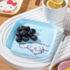 Sanrio Official Bone Dish with Candy, Cartoon Household Dining Table Trash Tray, Bone Disposal Dish, Plastic Small Dish, Co-Branded