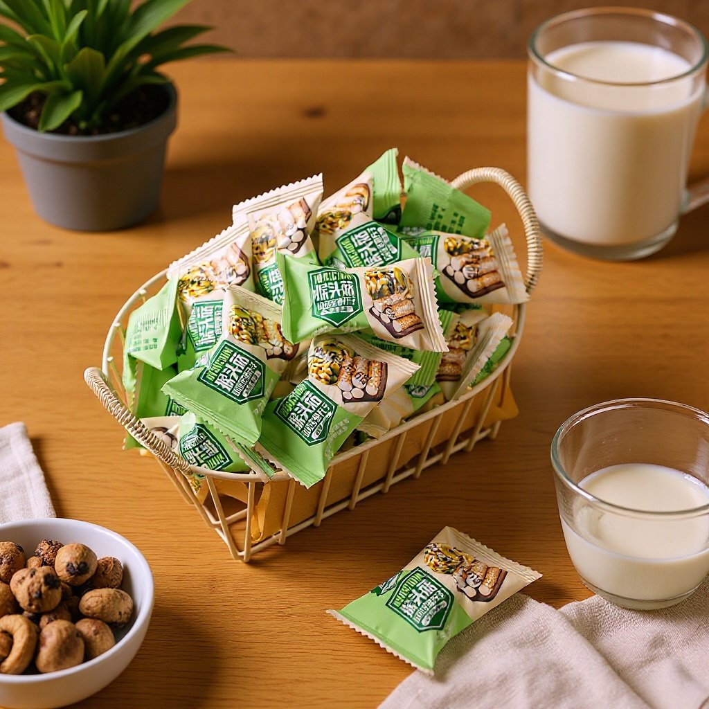 Iron Stick Yam, Hericium, Nut Balls, Sesame Oatmeal, Mixed Nuts, Melon Seeds, Crispy Snacks, Wholesale and Delivery