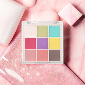 Nail art gradient powder solid magic mirror powder flash Aurora powder lazy shell powder Halo powder lazy Pearl gradient powder