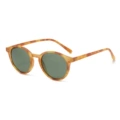Light Yellow Tortoiseshell Frame G15 Lens Polarized C6