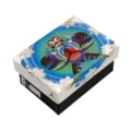Small box-flying kite; just small shoe box, does not contain small shoes