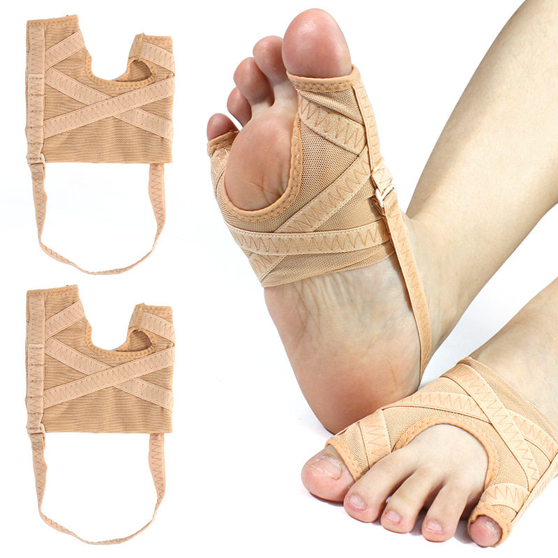 Mesh Thumb Valgus Big Toe Corrector Female Little Toe Valgus Toe Separator Breathable Big Foot Bone Correction Sleeve