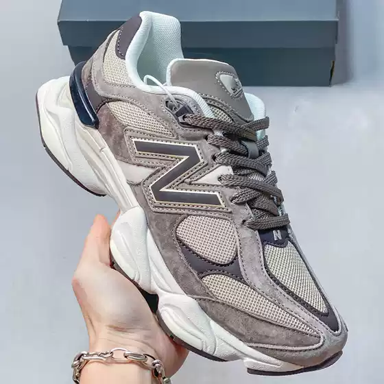 Putian High-Quality Nb9060 Retro Dad Shoes, Comfortable and Versatile Sneakers for Men and Women, Casual Commuting Shoes