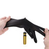 Disposable 12inch Black Powder-Free Nitrile Gloves Durable Oil-Proof Waterproof Acid-Alkali Resistant Wholesale Oil-Proof
