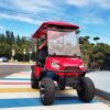 New Energy Electric Sightseeing Car Scenic Spot Touring Viewing Car Security Small Property Patrol Car Electric Golf Cart