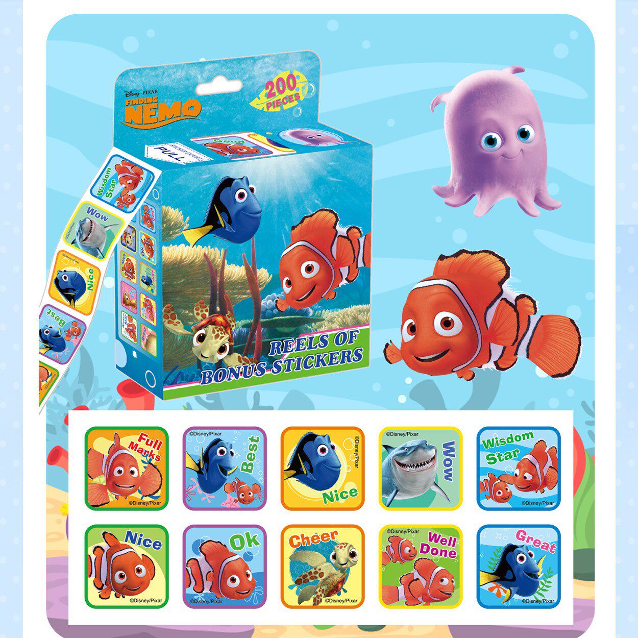 海底総動員 (200枚1巻)