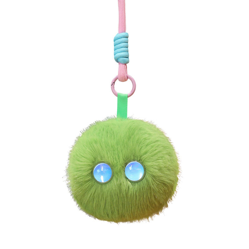 跨境AI桌伴AI搭子人工智能桌伴毛绒玩具陪伴对话玩偶语音早教挂件