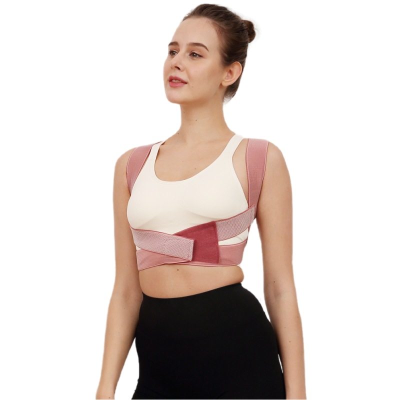 German hunchback orthosis orthosis belt female adult invisible orthosis belt sitting posture correction back back shaping