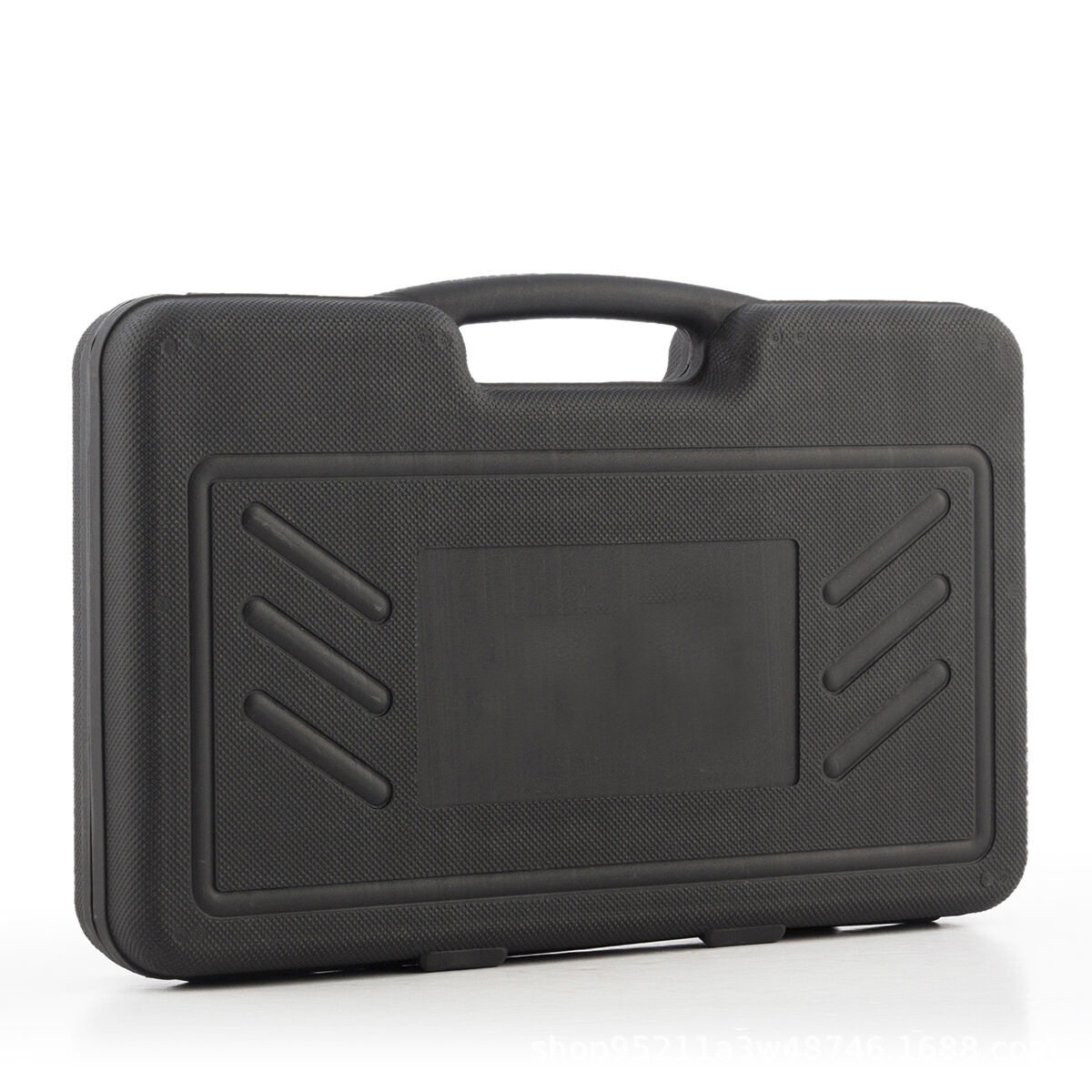 Amazon Stainless Steel Wooden Handle Outdoor Camping Baking Tool suit Plastic Rubber Box 19-Piece Combination BBQ Tool