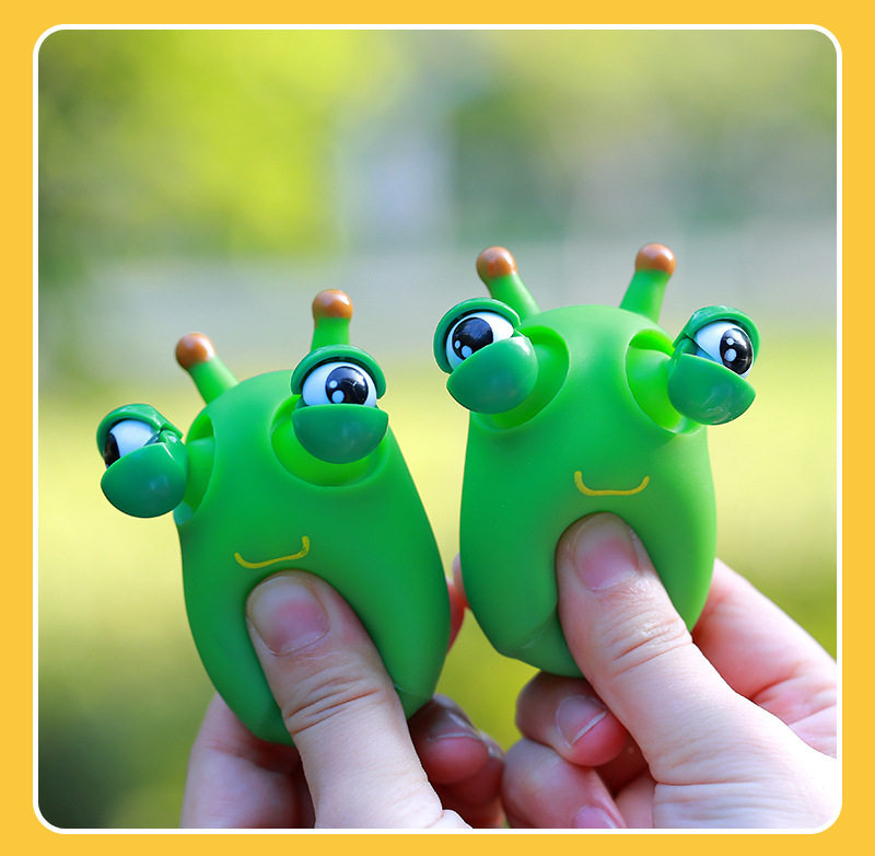 发光水晶球 6.5带绳弹力闪光彩带水晶球地摊货源儿童发光玩具批发