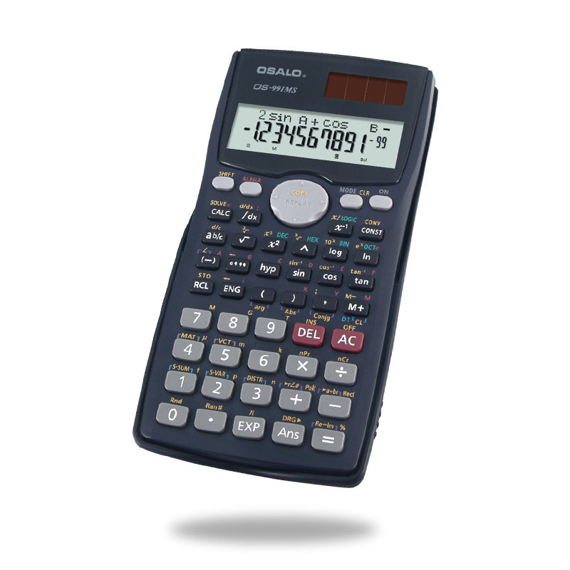 991MS函数计算器401种功能双行显示考试使用方程式学生计算机批发