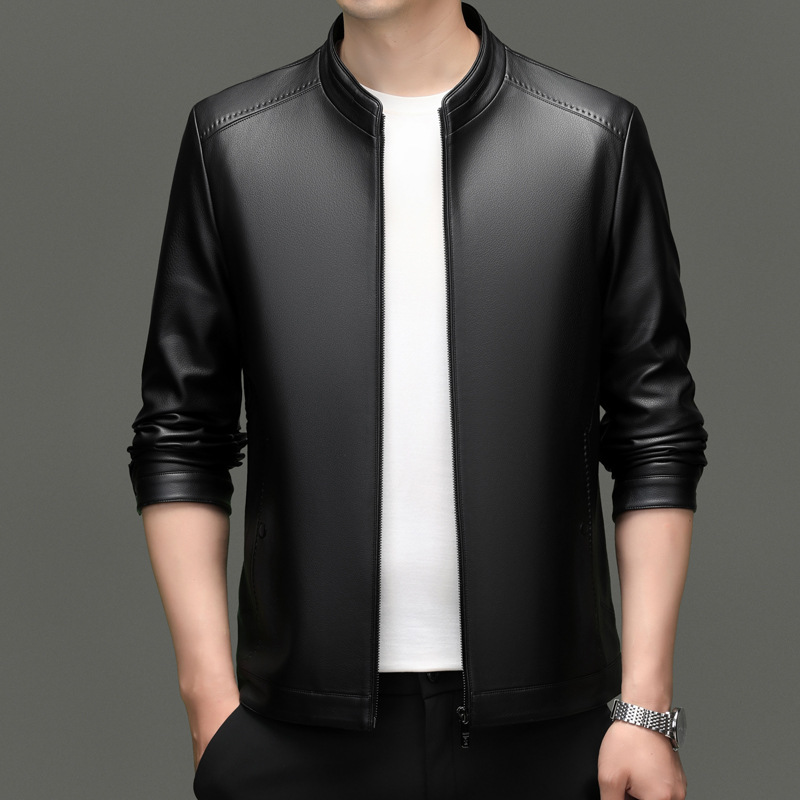 Áo Da Nam Hàng Mùa Xuân Thu Đông