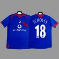 2005-06 Man L Away ((Blue)) + Print No.18