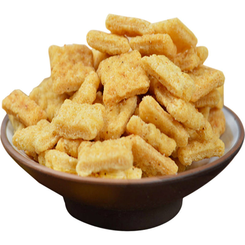 Xuyuan crispy rice large and small packaging casual small food bulk Bulk bulk Bulk scale Internet celebrity small snack gift bag factory direct sales