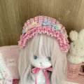 Colorful bow headband ll60-01