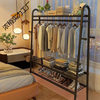 Clothes Rack Floor-Standing Vertical Clothes Rack Bedroom Home Coat Rack Wardrobe Dormitory Balcony Clothes Rack Rod Clothes
