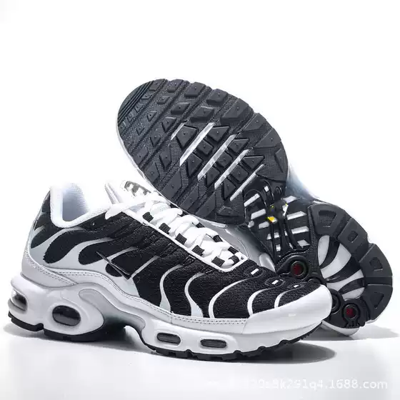 High Version Tn1 Generation Cross-Border Air Cushion Shoes Max Plus Casual Urban Work Clothing Sports Running Shoes for Men and Women Couples