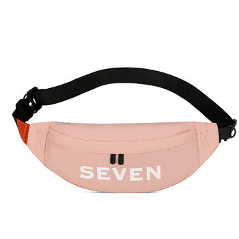 Waist Bag Men's New Multi-Functional Trendy Shoulder Crossbody Bag Chest Bag Outdoor Sports Waist Bag Women's Mobile Phone Bag Wholesale