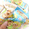 Creative Capibala Blind Bag Eraser Student Capybara Shape Surprise Blind Box Eraser Kindergarten Graduation Gift