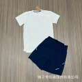 Crystal strip white + sapphire blue d340