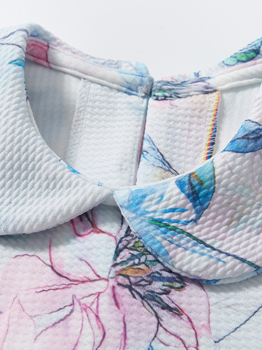 New Summer [Style] Kids' Princess Dress, Cotton Short-sleeve Girls' Dress