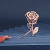 Metal Leaf Vein Bookmark Recover Classical Art Hollow Lotus Antique Send Teacher Student Day Gift Teacher's Day Gift