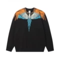 B066·gradient orange and blue