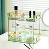 Cross-border Hot Sale Light Luxury Transparent Bathroom Storage Rack Acrylic Desktop Dressing Multi-layer Desktop Cosmetic Storage Rack