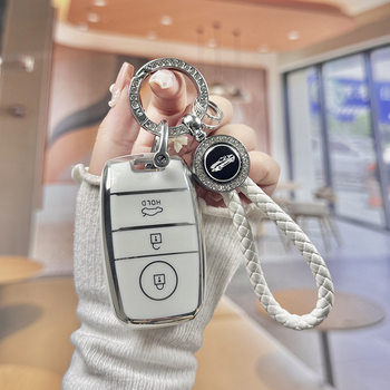 Suitable for Kia K5 Key Cover K Silver Edge Model Kx3 Freddy K4 Lion Platinum Expansion Kx5 Kecool Kx1 Yipao Kxcr