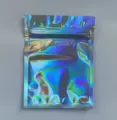 One side is transparent and the other side is laser 9 * 12cm