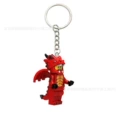 Keychain fire dragon man