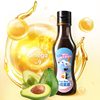 Official flag genuine goods deer blue blue seasoning oil cooking oil organic flax seed walnut oil for baby food supplement spectrum
