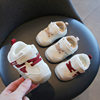 Autumn New Baby Toddler Shoes Soft Sole Leather Baby Shoes First Stage 6 to 2 Years Old Boys and Girls 2025