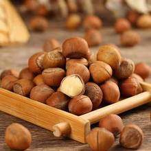 Fresh Hazelnuts from Northeast China, Original Wild Iron-Ling Hazelnuts, Roasted and Shelled, No Additives, Dried Nuts