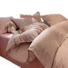 Class A Thickened Sanding Bed Four-Piece Set Cotton Cotton Fall/Winter Quilt Cover Bed Sheet Bed Cover Nantong Bedding Three-Piece Set 4