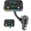 C37 Car Mp3 Player U Disk Music Car Bluetooth Fm Transmitter Hose 4Usb Port Fm Transmitter