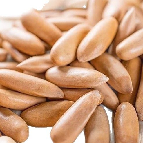 Brazilian Pine Nuts Bagged Thin Shell Easy to Peel Hand Peeled Original Pine Nuts Crispy Roasted Seeds and Nuts Snacks Wholesale