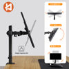 Ke Hao Spot Multi-Screen Monitor Stand Universal Punch-Free Desktop Computer Desktop Single and Double Screen Computer Stand