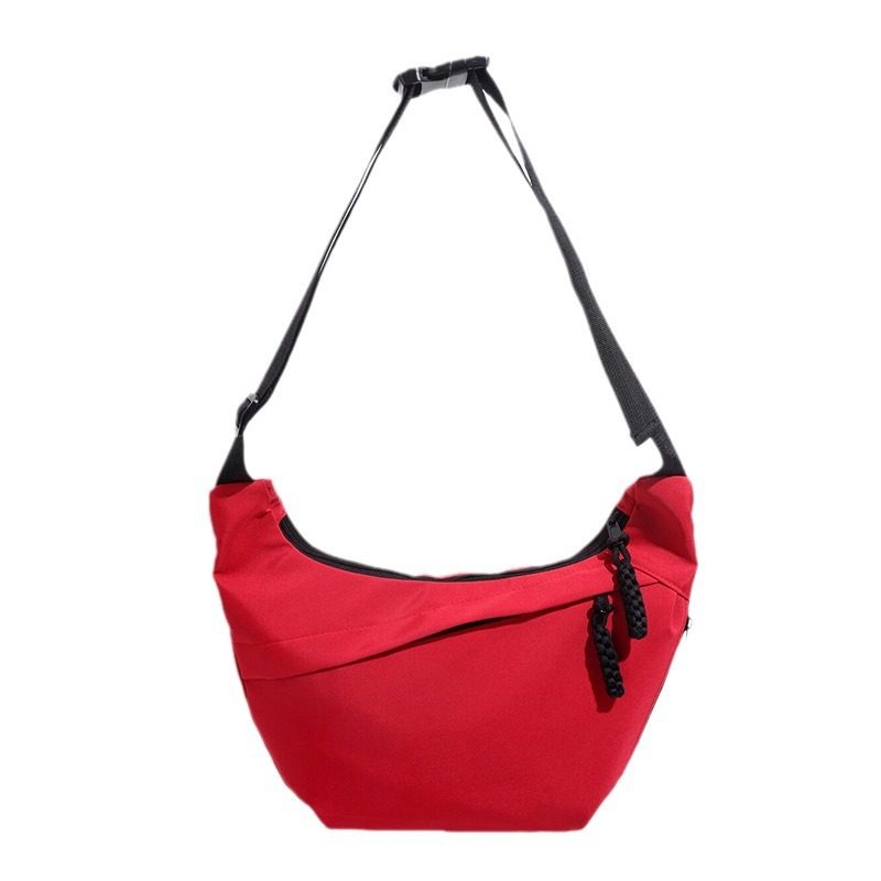 Fashionable Commuting Shoulder Bag Large Capacity Crossbody Bag Women's Bag Autumn and Winter New Casual Printed Logo Underarm Bag Wholesale