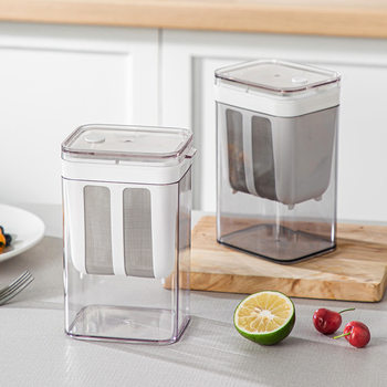 Japanese yogurt filter homemade Greek old yogurt soy milk cheese whey separator water drain filter net