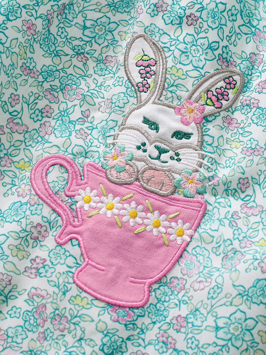 Summer Short-sleeve Girls' Dress, Kids' Clothing, Cute Cartoon Kids' Princess Dress Wholesale