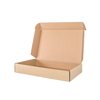 Aircraft Box Small Express Carton Long Clothing Logistics Packaging Box Extra Hard Three-Layer Corrugated Kraft Paper Box