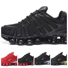 Getu Men's Shoes Shox Mesh Tl Spring Column Shoes Full Palm Spring Breathable Sports Column Shoes