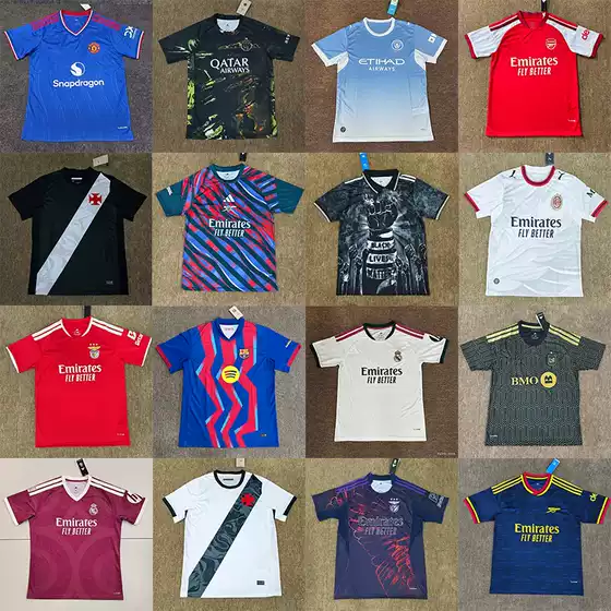 2627 New Season Fan Version Club Football Jerseys Arsenal Chelsea Barcelona Real Madrid Inter Milan Manchester United Jerseys