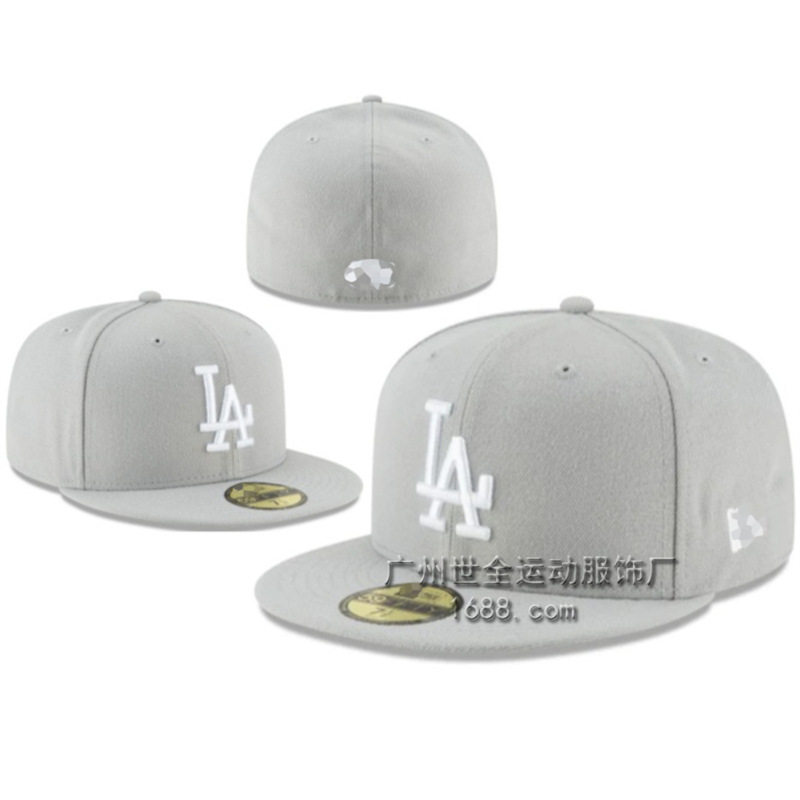 American Full Seal Baseball Cap Dodgers Embroidered Cap NY Soft Top Breathable Sunscreen Cap LA Dodge Stylist Hat