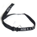 Black black buckle white lettering large buckle 24 styles