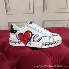 European Style White Sneakers 24 New Models Breathable Fashion Sneakers for All Seasons Couple Style Lightweight Versatile Casual Lightweight