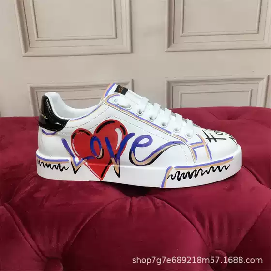 European Style White Sneakers 24 New Models Breathable Fashion Sneakers for All Seasons Couple Style Lightweight Versatile Casual Lightweight